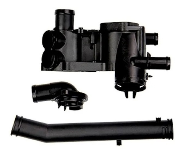 7033 KIT CAVALETE TUBO CURVA COM AR QUENTE