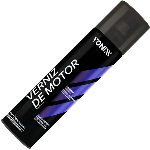 VERNIZ DE MOTOR AEROSSOL 400ML