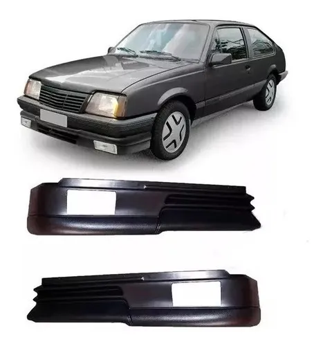 Spoiler Dianteiro Monza Preto