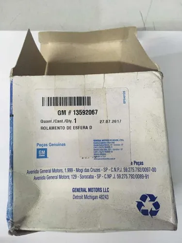 Rolamento Roda Dianteira Gm Ônix