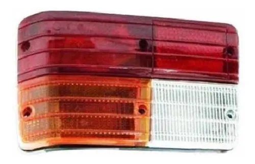 Lanterna Traseira Fiat 147 Esq Ou Dir 79 A 82 ( Par ) Direito Laranja-claro