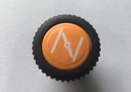 Botão Do Afogador Vw Gol Voyage 1981/1986