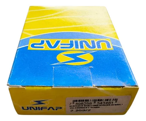 Porta Escova Alt Vw Ford Renault Mercedes Uf 2209/2