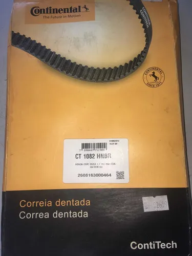Correia Dentada Honda Civic Ex/lx 1.7 16v 2001 Cva