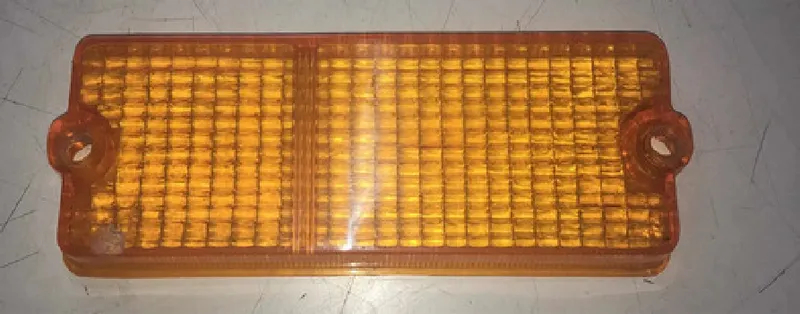 Lente Da Lanterna Dianteira Pisca Fiat 147 Âmbar Esquerdo Laranja-claro