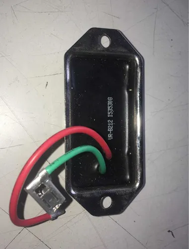 Regulador Voltagem Corcel Ii Del Rey Belina 10/82 Ed