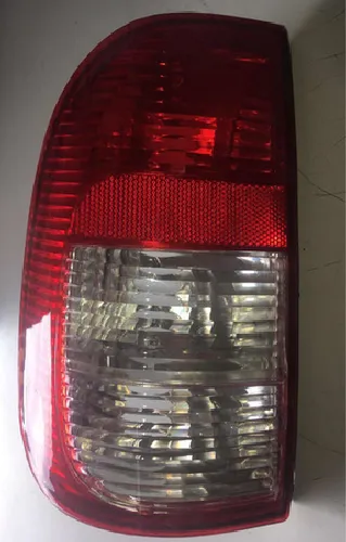 Lanterna Traseira Saveiro 2003 A 2005 Giii Bicolor Esquerda Esquerdo Vermelho
