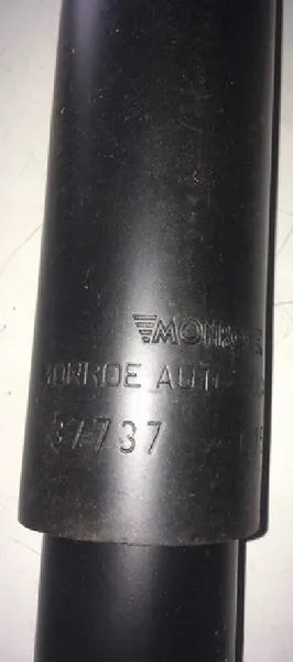 Amortecedor Traseiro Gm Chevette Hatch Moroe 37737