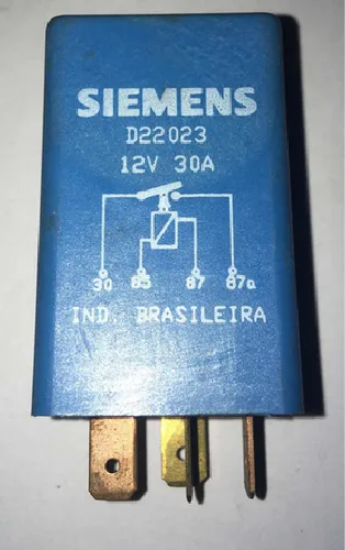 Relê De Ar Condicionado Ford Escort 86/90 D 22023 Siemens