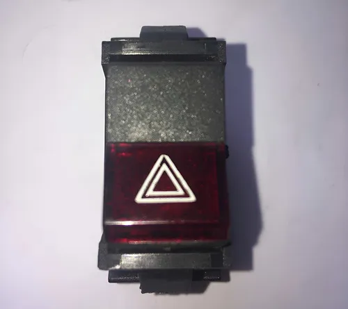 Interruptor Luz Pisca Alerta Vw Passat 1974 A 1979 Im 11168 Vermelho