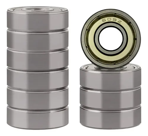 8 Rolamentos 609 2rs 9x24x7mm