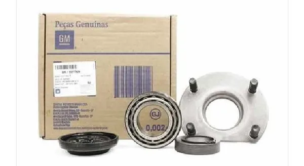 Kit Rolamento Roda Traseiro S10 95 A 2011 Blazer 96 A 2011