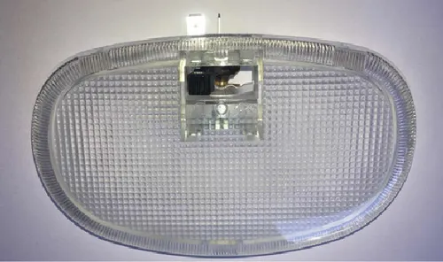Lanterna De Teto Ford Fiesta 03/04 Ecosport 03/04