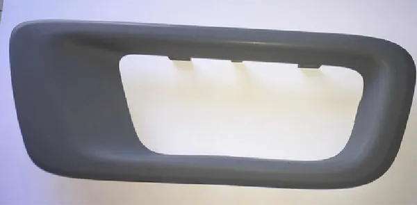 Moldura Farol Milha Gm Nova Trailblazer Esquerda 94776567 - Cinza - Esquerdo
