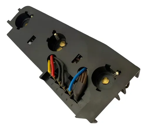 Circuito Lant Tras D'paula Dp 2299 Fiat Elba Fiorino L/d Direito Preto