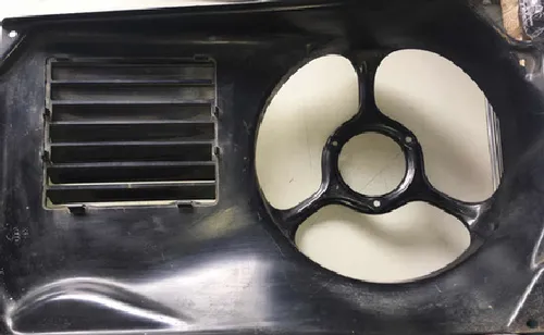 Carcaça Defletora Ventoinha Gol Antigo Vw 3211212232bu