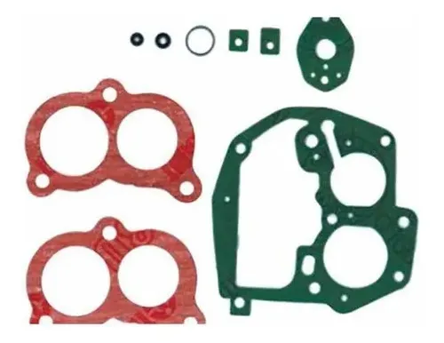 Jogo De Junta Para Carburador Solex Duplo 2e