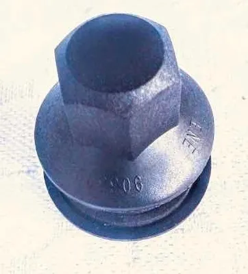 Tapa Furo Antena Limpador Traseiro Corsa Celta Preto