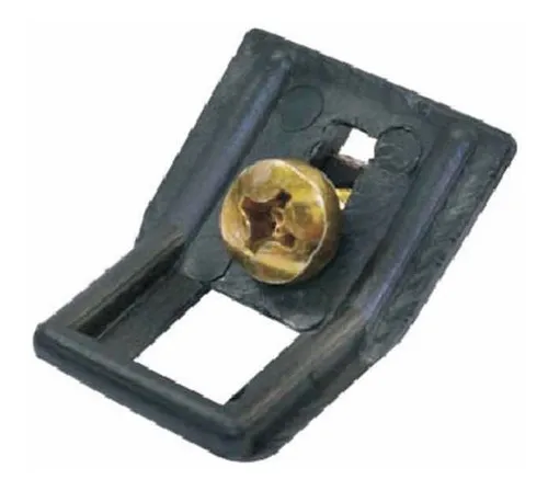 Batente Fecho Porta Luvas Completo Gm Chevette ( Plástico )