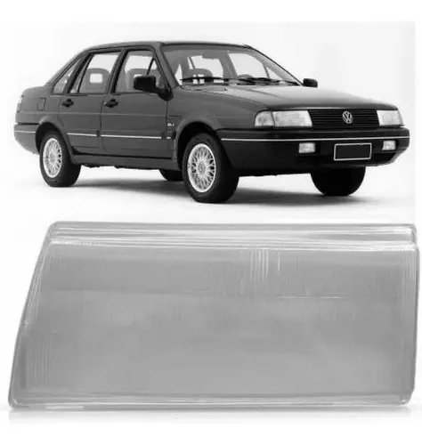 Lente Do Farol Vw Santana 91/96 Lado Direito Rcd 284