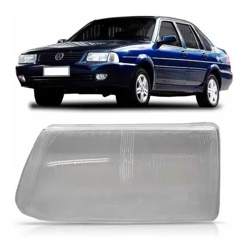 Lente Do Farol Vw Santana 98/2005 Lado Direito Rcd 664