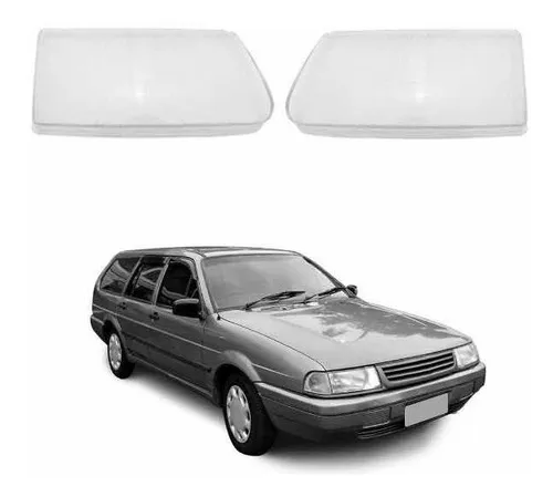 Lente Do Farol Vw Santana 98/2005 Lado Esquerdo Rcd 663
