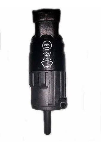 Bomba Lavador De Parabisas 1 Saída 12v Gm S10/ Blazer