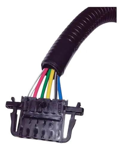 Chicote 6 Vias Pedal Vw Todos Original 5x0 970 154