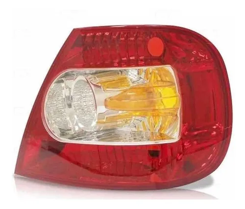 Lanterna Traseira Fiat Siena 2004 A 2011 L/direito Vermelho