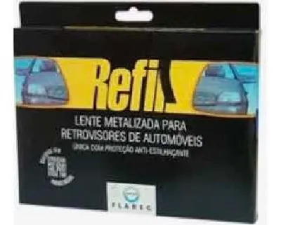 Lente Azul Do Retrovisor Renault 19 L/direito
