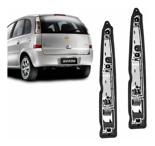 Circuito Lanterna Traseira Gm Meriva Esq/ Dir 2003/2009 Preto