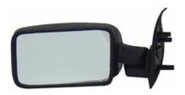Retrovisor Fixo Fiat Uno 1985.. Externo Esquerdo Blawer 5057