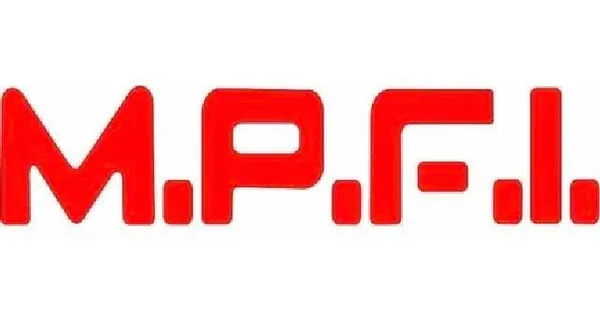 Emblema Adesivo Mpfi Auto Relevo Gm Monza Kadett Ipanema