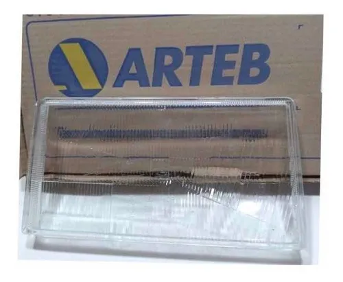 Vidro Farol Assimétrico Voyage Parati 87/90 L/direito Arteb