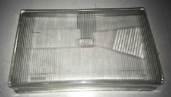 Lente Do Farol Gol 87/90 Rcd Lado Direito