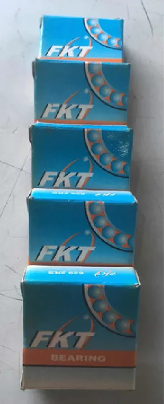 Kit 5 Rolamentos 629zz 9x26x8 Fkt Bearing