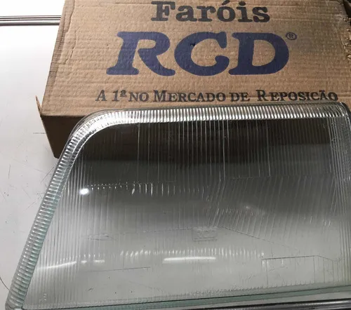Vidro Farol Monza 88/90 Rcd Lado Esquerdo