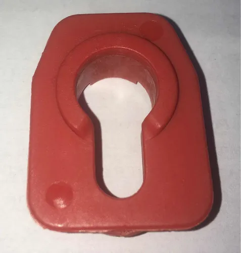 Grampo Sustentação Vareta Capo Punto Dobló Idea (vermelho)