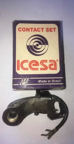 Platinado Brasília Fusca Ford Corcel Icesa 73/2 Ventilado