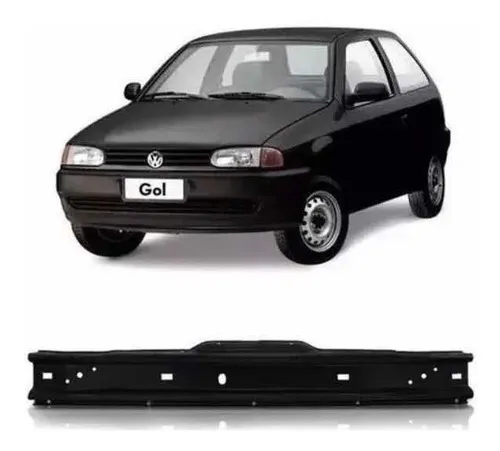 Alma De Aço Pára-choque Dianteiro Vw Gol 95 A 99 (gol Bola)