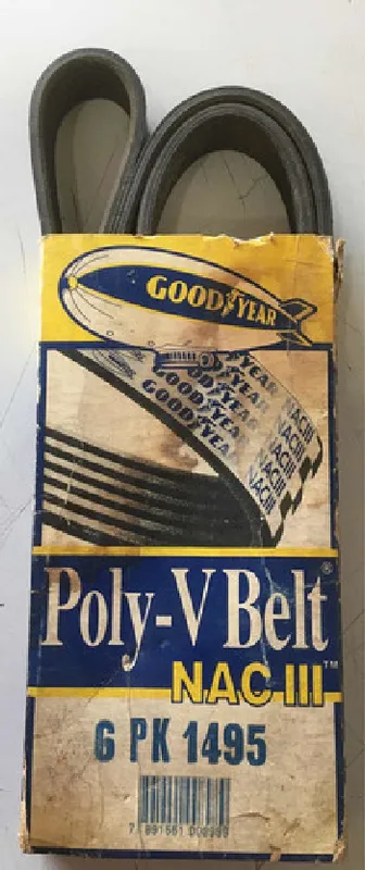 Correia Poly V 6pk 1495 Vw Gol Parati Saveiro Ap 1.6