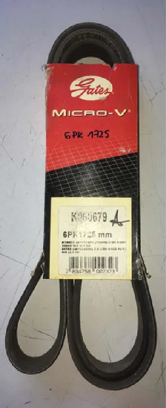 Correia Poly V Alternador 6pk 1725 Gm Astra Peugeot 307