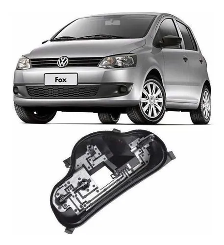 Circuito Lanterna Traseira Vw Fox G2 2011 A 2015 Lado Esq Esquerdo Preto