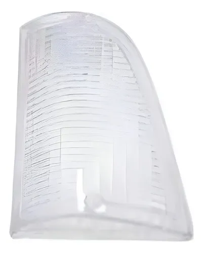 Lente Lanterna Dianteira Corcel 2 78/84 Cristal Esquerda Branco