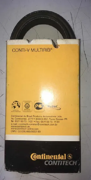 Correia Poly V Fiat Uno Premio Elba 4pk 760