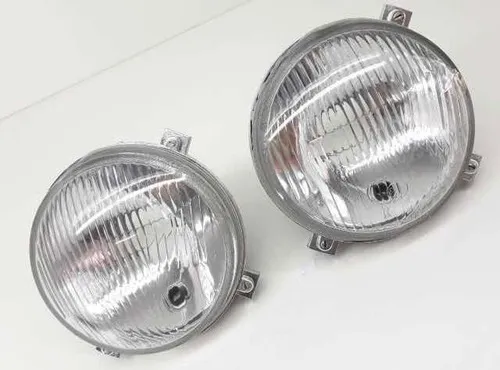 Par Farol Vw Brasília 73 A 82 Com Luz Estacionamento Rcd