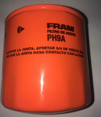Filtro Óleo Fram Ph 9a Dogde Dakota 3.9l V6 2.5 L 98.. Ph 9a
