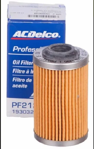 Refil Filtro Óleo Omega E Trailblazer Original Ac Delco