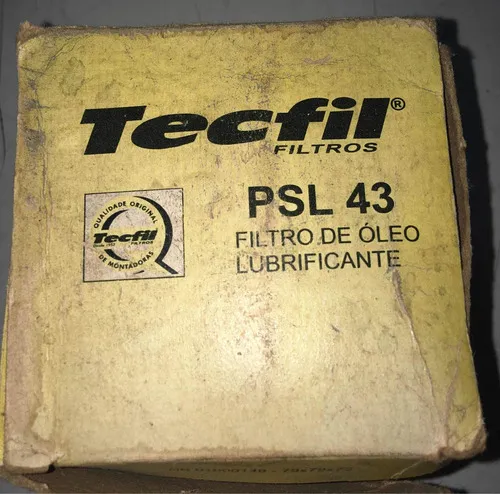 Filtro Óleo Motor Fiat Stilo Mult Marea Weekend 2.0 20v