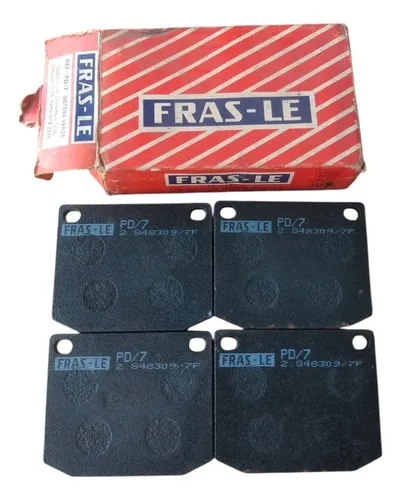 Pastilha Freio Opala Caravan 71/76 Fras Le Pd/7